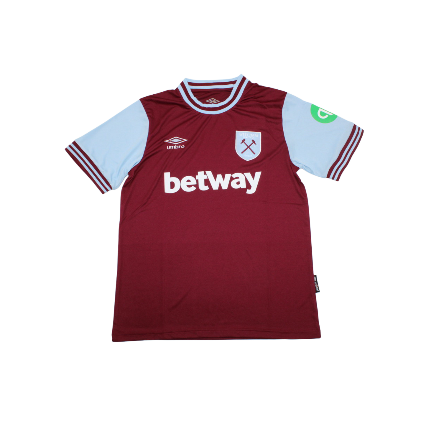 Camiseta West Ham 24/25