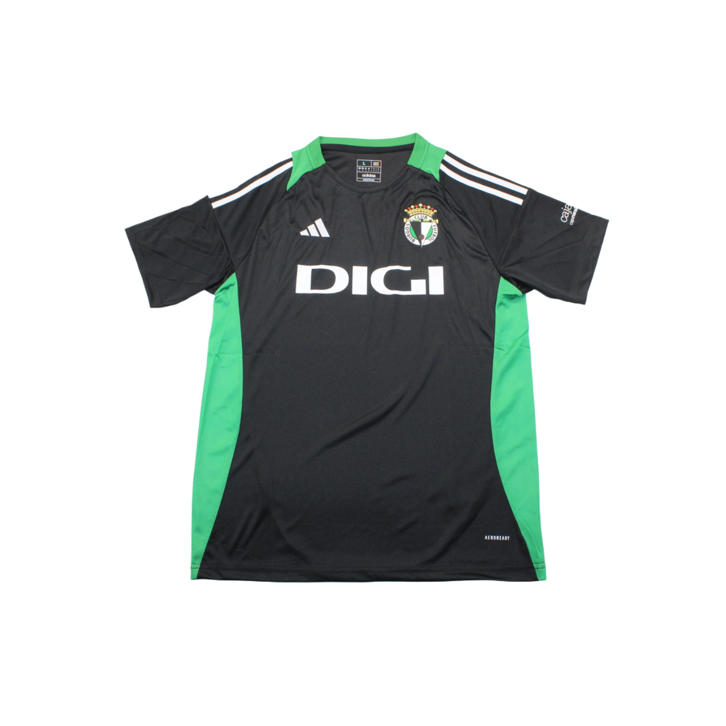 Camiseta Burgos 24/25