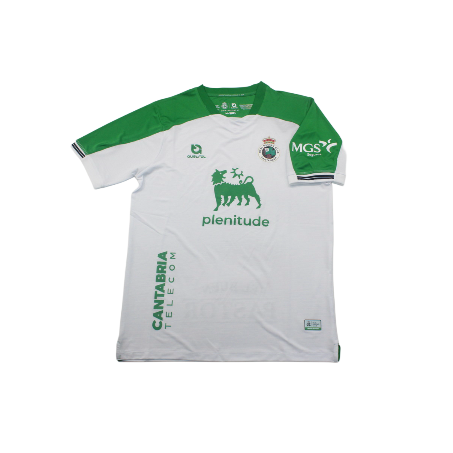 Camiseta Racing Santander 24/25
