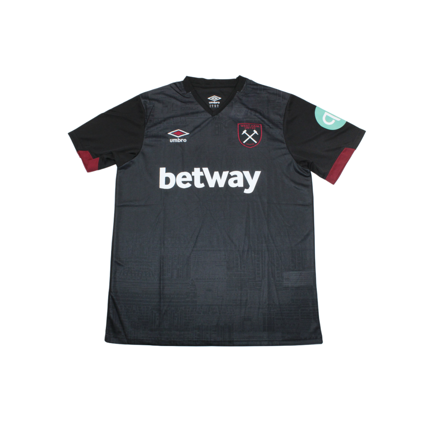 Camiseta West Ham 24/25