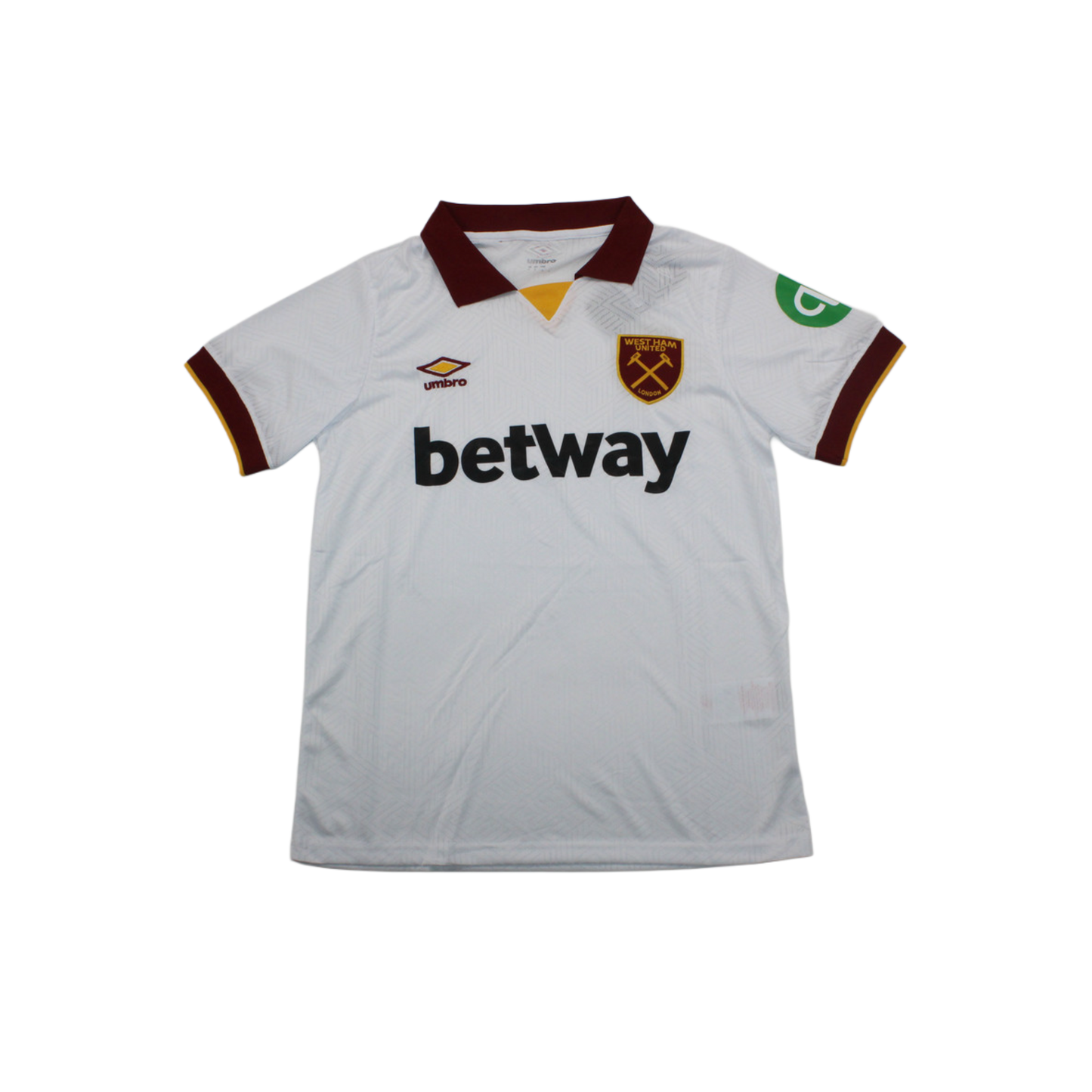 Camiseta West Ham 24/25