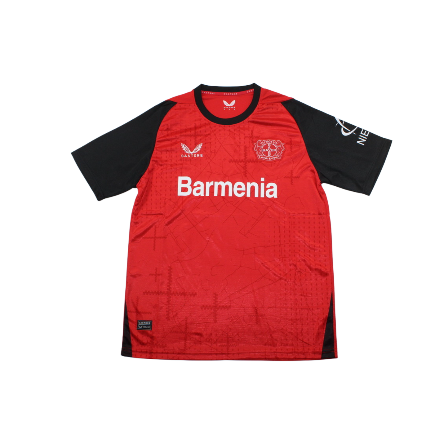 Camiseta Bayern Leverkusen 24/25
