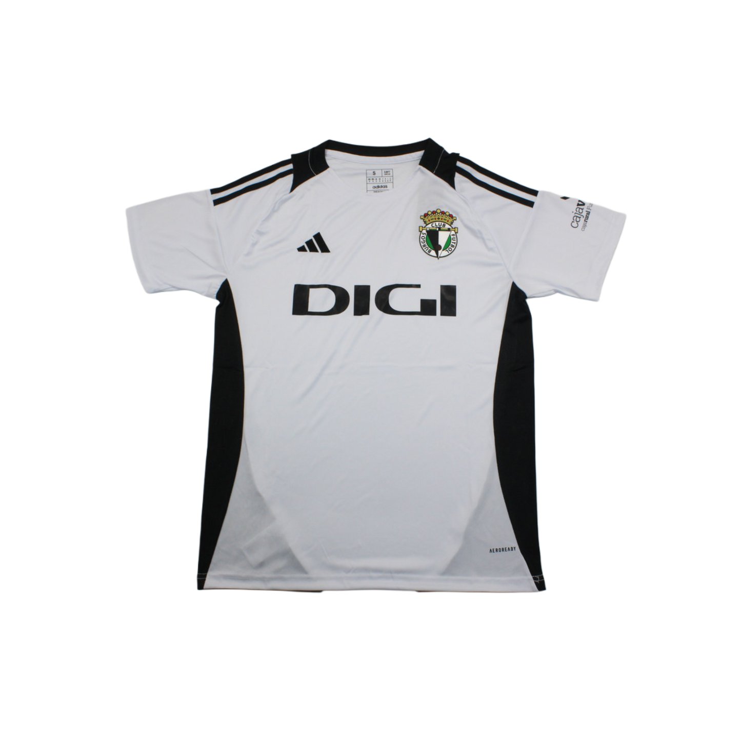 Camiseta Burgos 24/25
