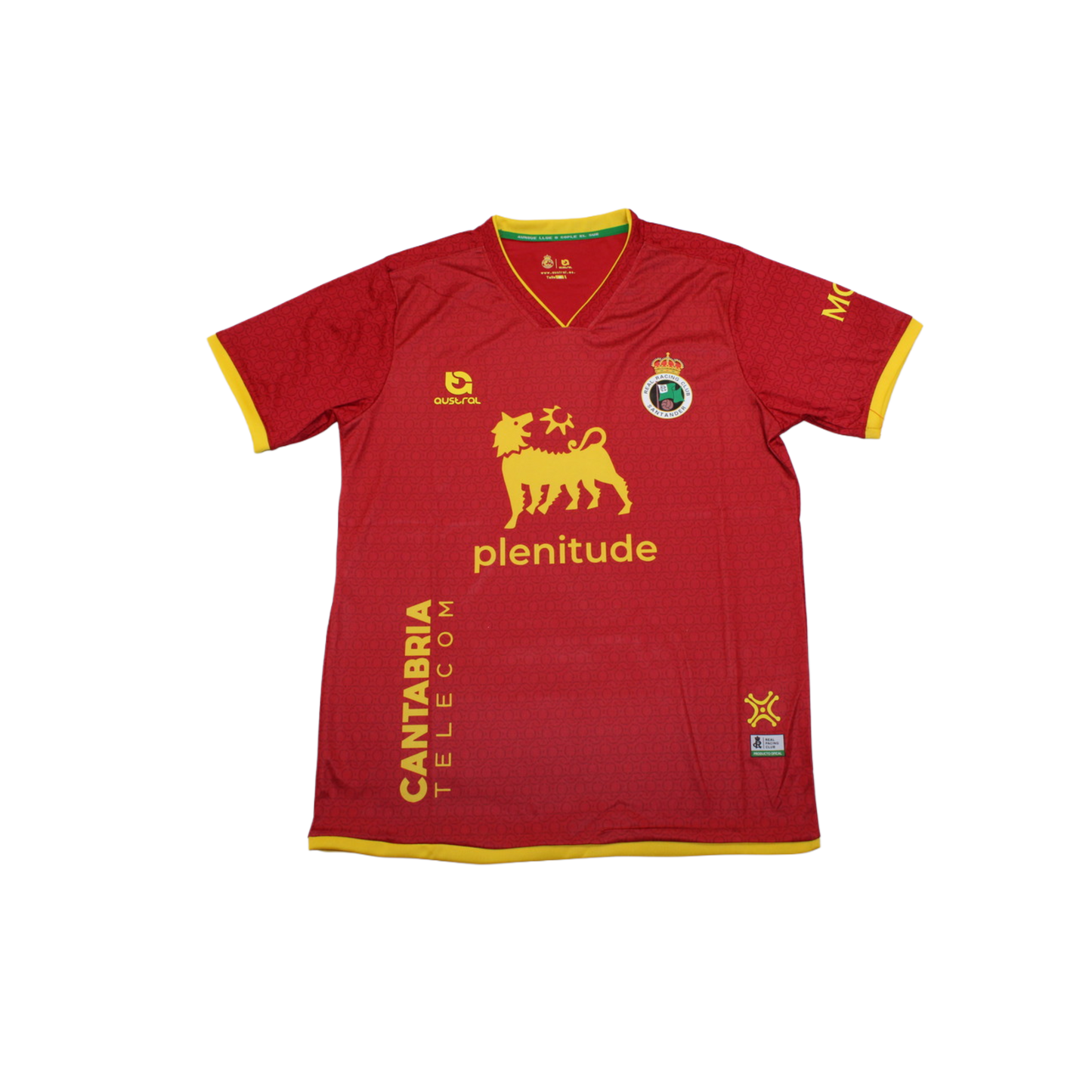 Camiseta Racing Santander 24/25