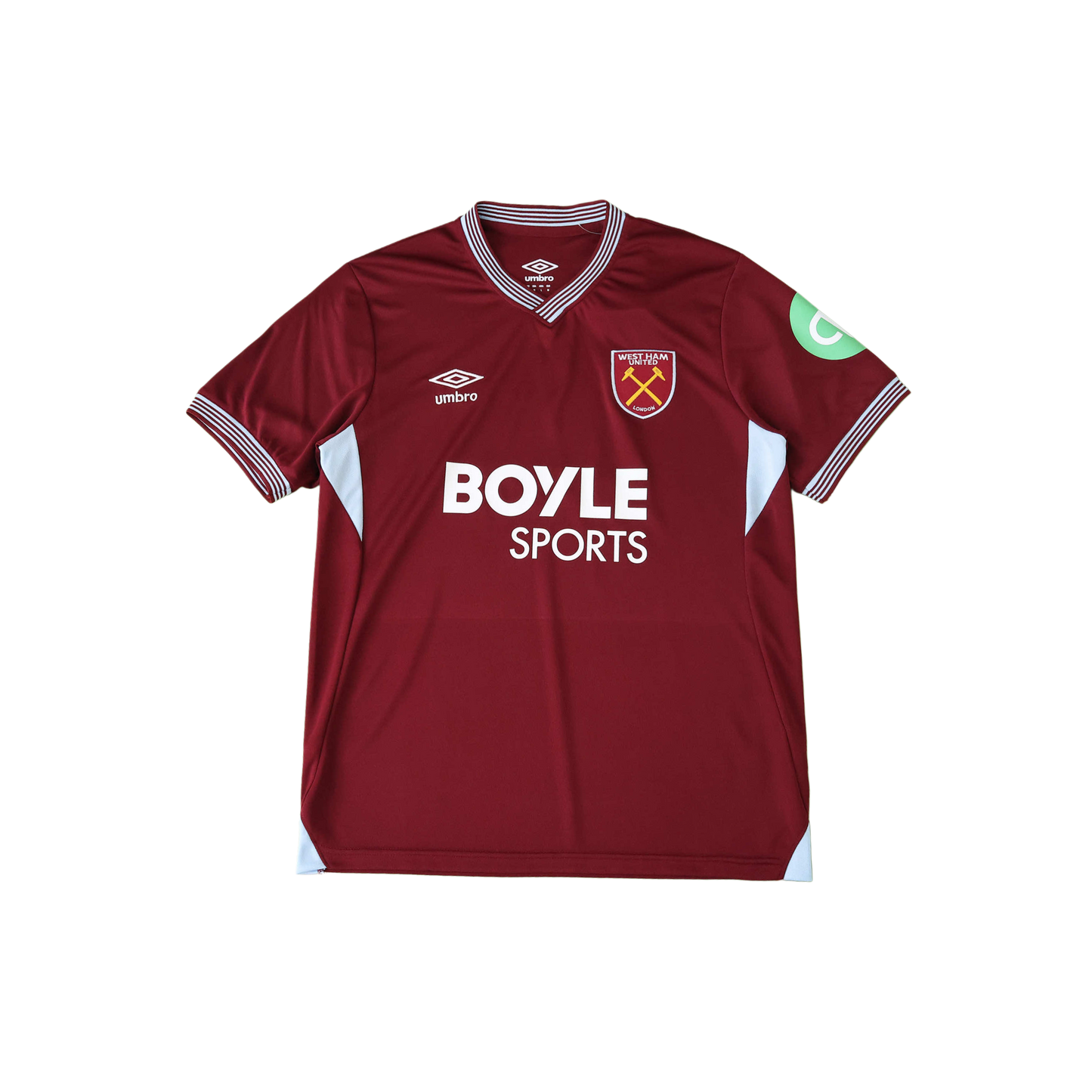 Camiseta West Ham 25/26