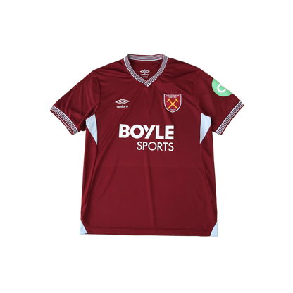 Camiseta West Ham 25/26